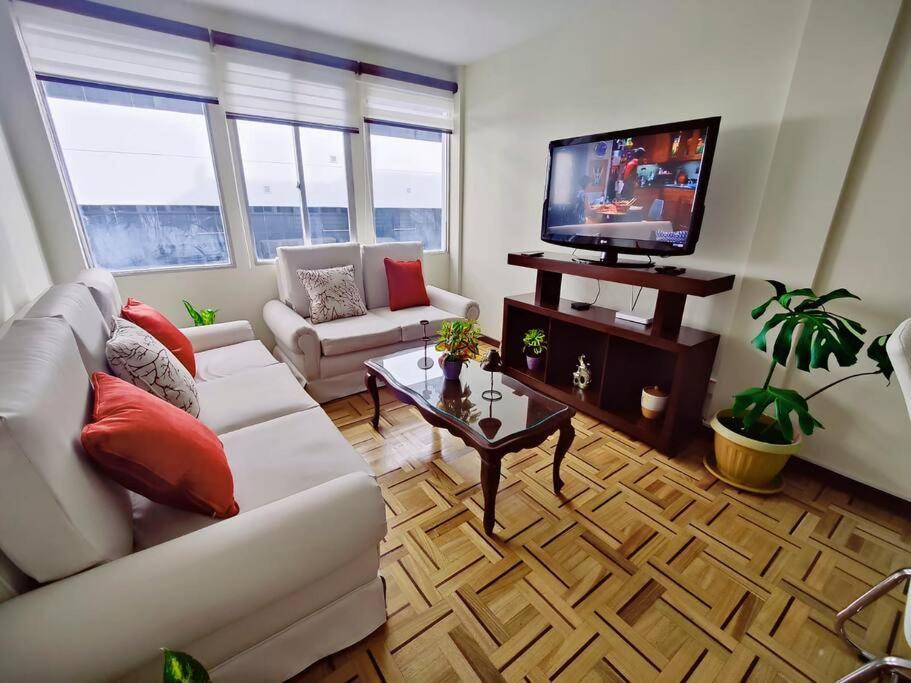Comodo, Amplio Y Centrico Apartamento En Sopocachi La Paz Luaran gambar