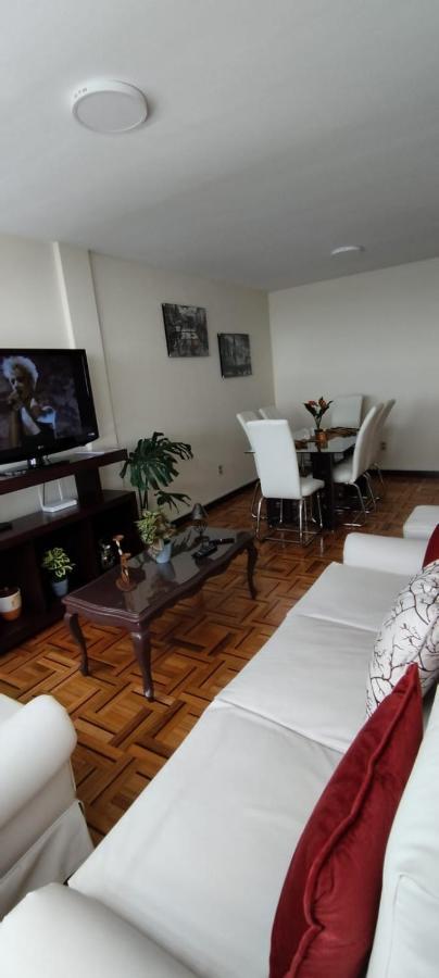 Comodo, Amplio Y Centrico Apartamento En Sopocachi La Paz Luaran gambar